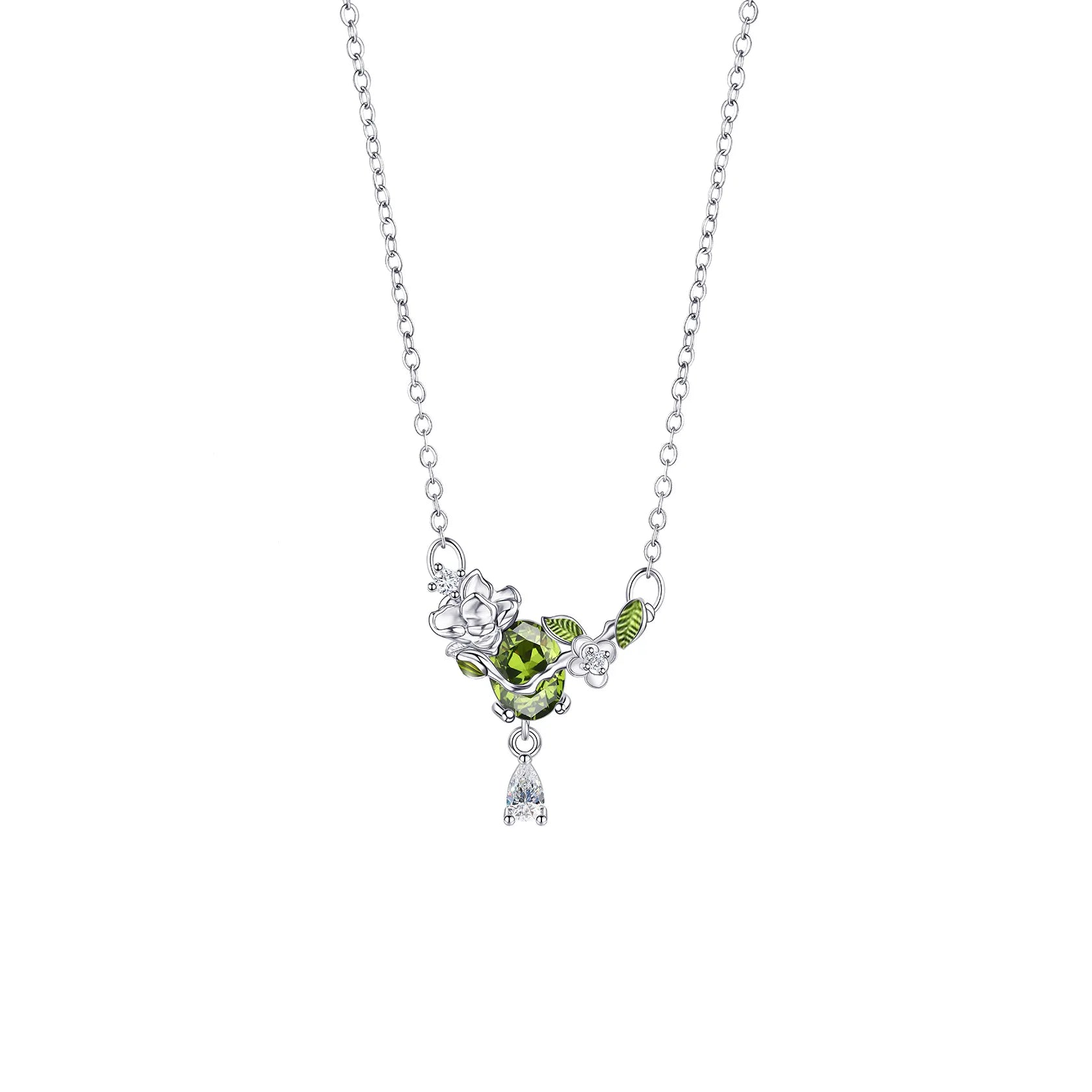 Butterfly Series Flower Necklace For Women