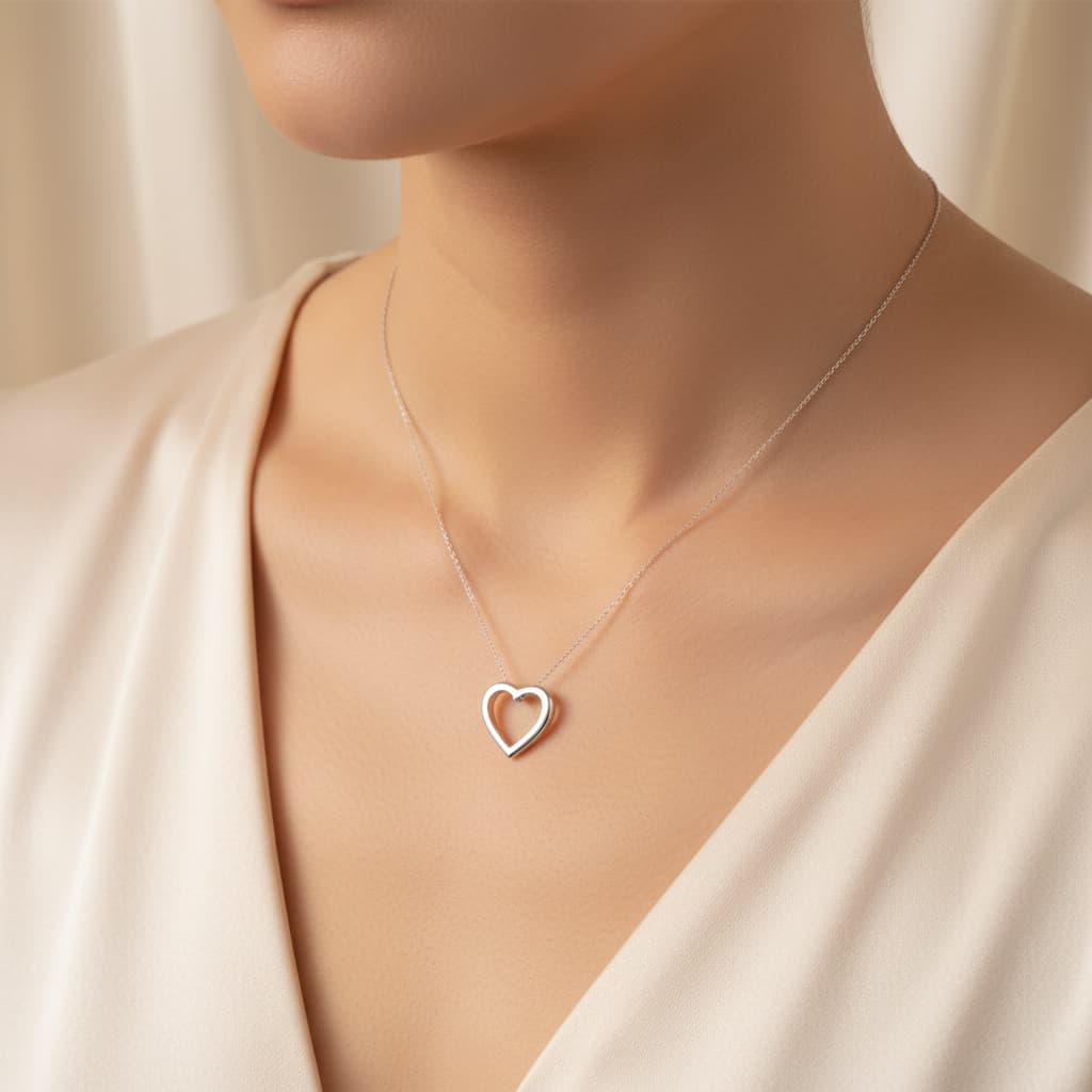 Best Friends Heart Necklace Set of 3 - SimpleLife Jewelry