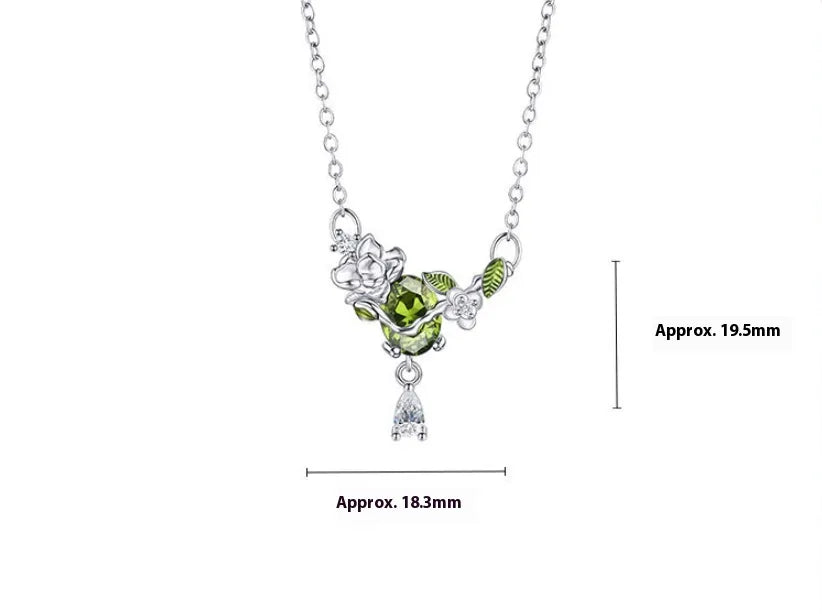 Butterfly Series Flower Necklace For Women